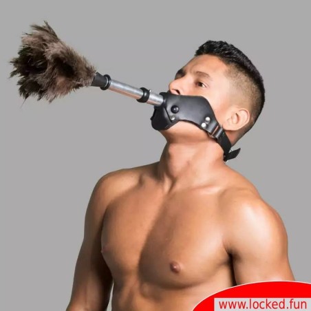 Plumeau pour le bâillon Humilator