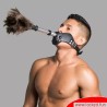 Plumeau pour le bâillon Humilator