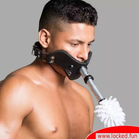 Brosse de toilette pour le bâillon Humilator