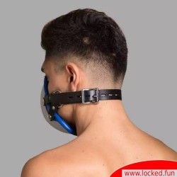 Bâillon-chaussette alias bâillon-poppers