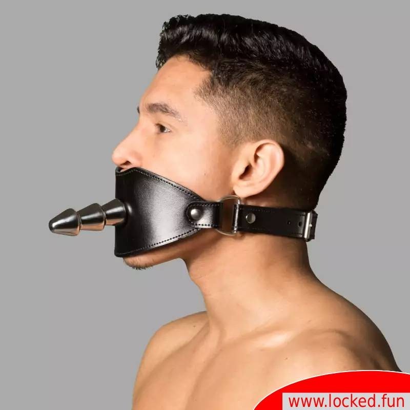 Bâillon gode adaptateur Vac-U-Lock Fuck & Play Bâillon gode adaptateur Vac-U-Lock Fuck & Play