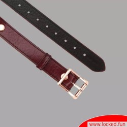 Bâillon à balle BDSM – Collection Noblesse