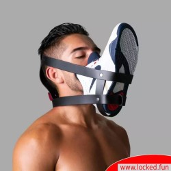 Harnais de visage pour sneakers Sniffer