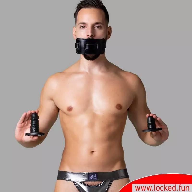 Kit de bâillons BDSM Deep Throat Trainer