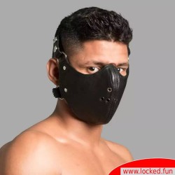 Muselière en cuir - Mouth Restrictor