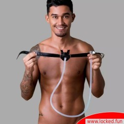 Bâillon Golden Shower