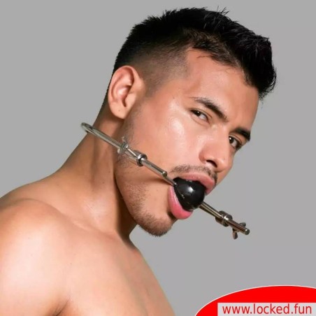 Bâillon mors à balle