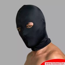 Masque en spandex avec yeux