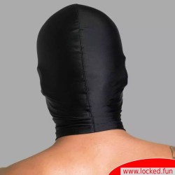 Masque en spandex avec orifices naseaux et pour la bouche