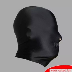 Masque en spandex avec orifices naseaux et pour la bouche