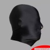 Masque en spandex avec orifices naseaux et pour la bouche