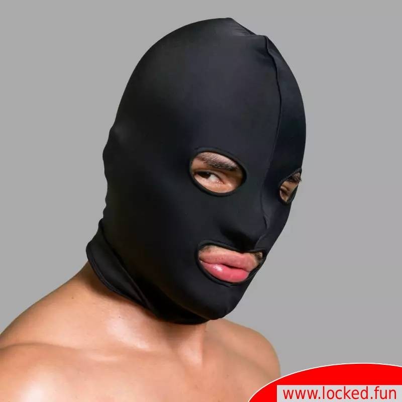 Masque BDSM - Incognito - Ultimate Masque BDSM - Incognito - Ultimate