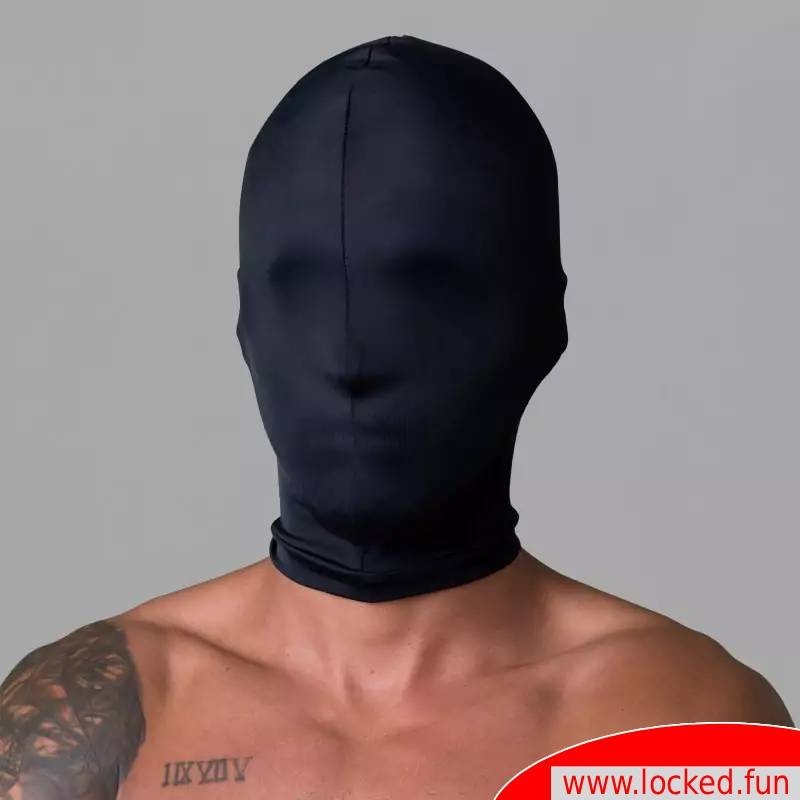 Sensory Deprivation - Masque BDSM en spandex