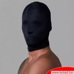 Sensory Deprivation - Masque BDSM en spandex