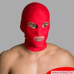 Cagoule en spandex – Orifices bucal et occulaires