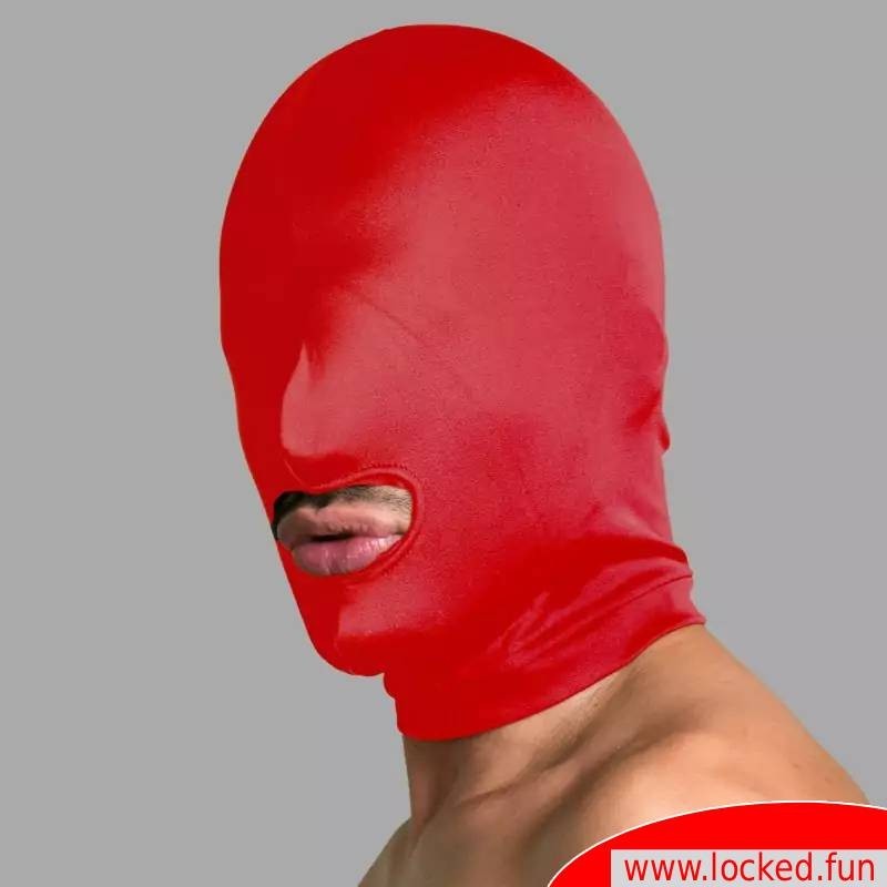 Cagoule en spandex – Orifice buccal