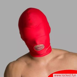 Cagoule en spandex – Orifice buccal