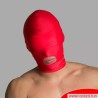 Cagoule en spandex – Orifice buccal