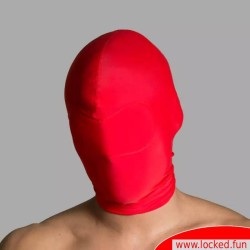 Cagoule BDSM en spandex – occultant