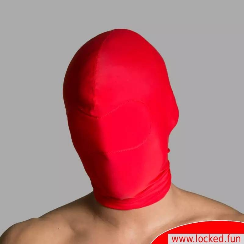 Cagoule BDSM en spandex – occultant