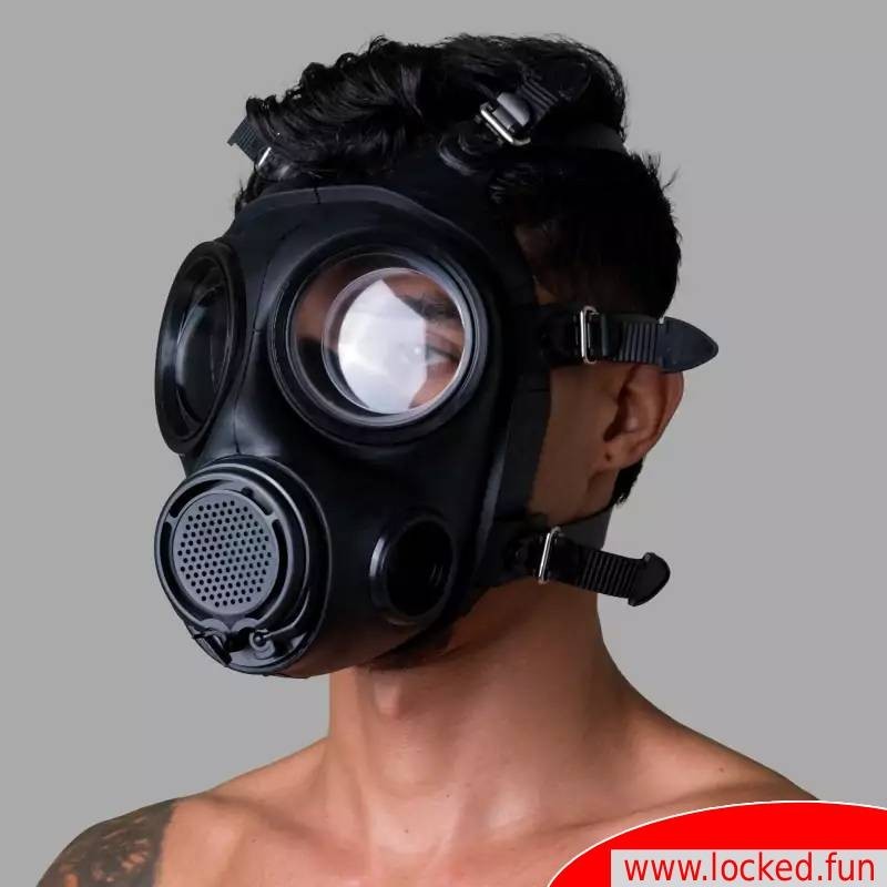 Masque à gaz BDSM S10.2 Masque à gaz BDSM S10.2