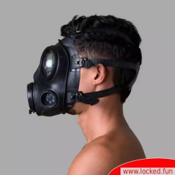 Masque à gaz BDSM S10.2