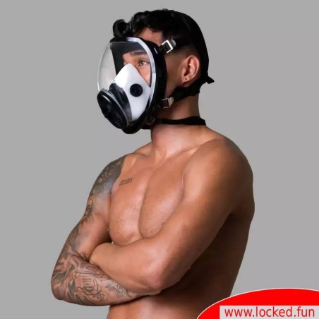 Masque à gaz MSX avec visière intégrale