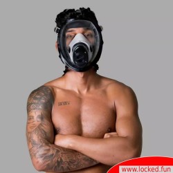 Masque à gaz MSX avec visière intégrale