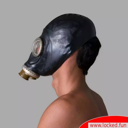 Masque à gaz BDSM