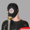 Masque à gaz BDSM