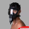 Masque à gaz BDSM - Contrôle de la respiration