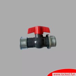 Connecteurs pour tuyaux de masques à gaz avec valve