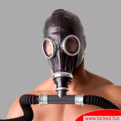 Connecteur en T pour masques à gaz