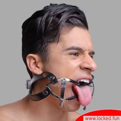 Bâillon de Jennings avec lanière de tête