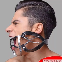 Bâillon de Jennings avec lanière de tête