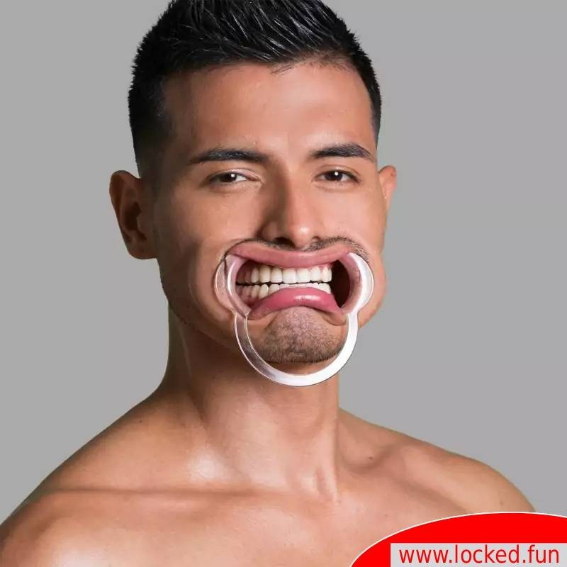 Bâillon Dentiste Bouche Grande Ouverte