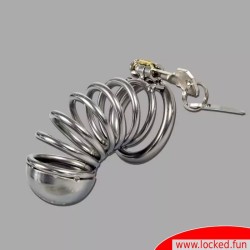 Ceinture de chasteté en inox NoPacha Devotus