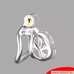 Ceinture de chasteté Clou de NoPacha ® en inox