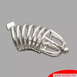 Ceinture de chasteté NoPacha avec Anal-Intruder