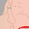 Anneau de gland pointu SPIKY Anneau de gland pointu SPIKY