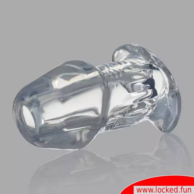 Plug anal Deviant Hole™ – Plug creux transparent pour la dilatation anale
