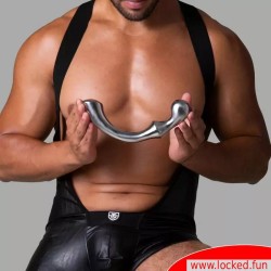 Pleasure Wand De Luxe en inox