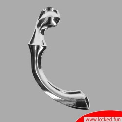 Pleasure Wand De Luxe en inox