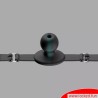 Bâillon en silicone verrouillable GagForce Bâillon en silicone verrouillable GagForce