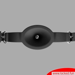 Bâillon en silicone verrouillable GagForce