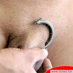 Cockring avec pointes Dr. Sado