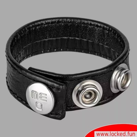 Anneau pénien réglable en cuir