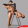 Multi sling & balançoire érotique avec armature