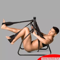 Multi sling & balançoire érotique avec armature