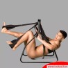 Multi sling & balançoire érotique avec armature